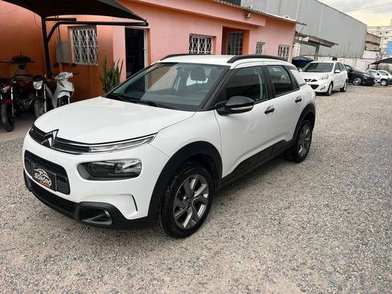 CITROËN C4 CACTUS 1.6 VTI 120 FLEX FEEL EAT6